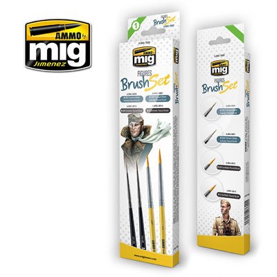 Figures Brush Set Mig7600 - Access Models