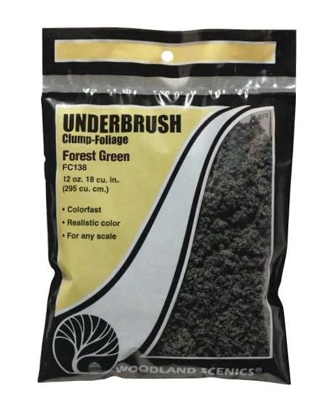 Forest Green Underbrush (Bag) Fc138 - Access Models