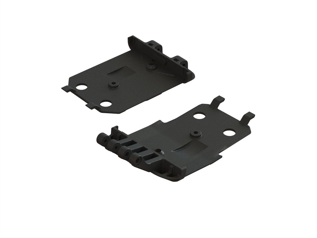 F/R Lower Skidplate (2) 4x4 Senton Mega Z-AR320419 - Access Models