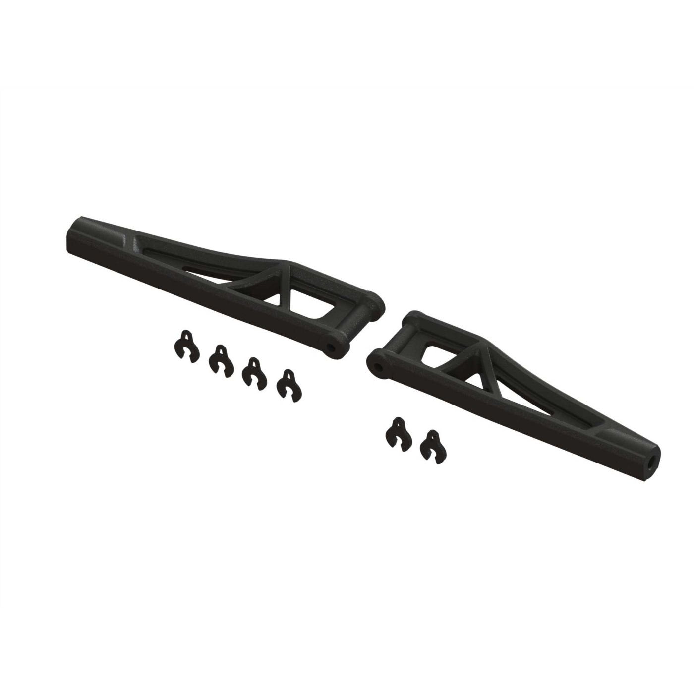 Front Upper Suspension Arms 120mm (Pr) Z-Ara330655 - Access Models