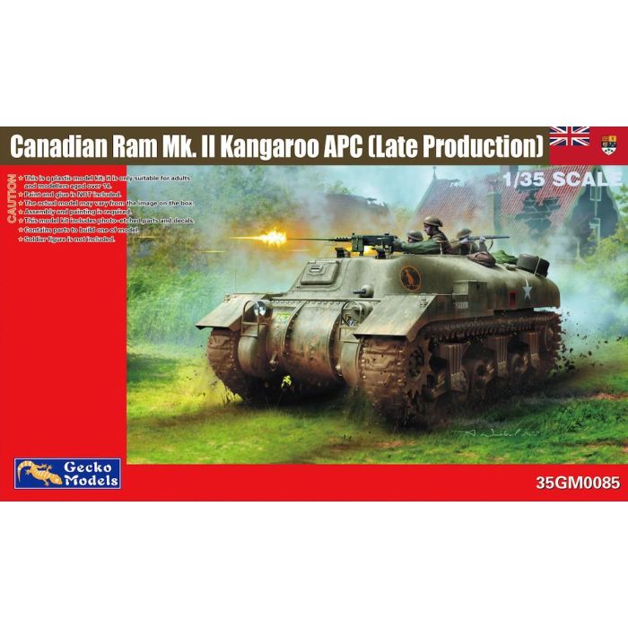 Gecko Models 1/35 Canadian Ram Mk II Kangaroo APC (late production) - Access Models