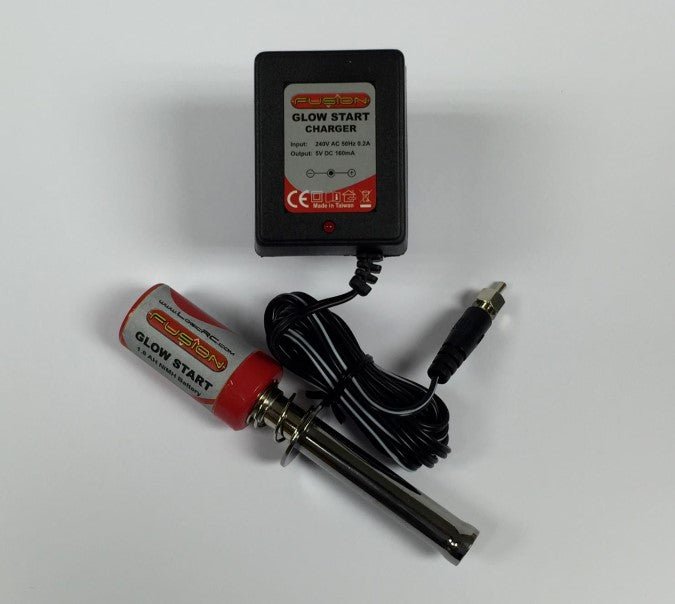 Glowstart (1800mah 1.2v Nimh) + Uk Charger L-Fs-Gs01 - Access Models