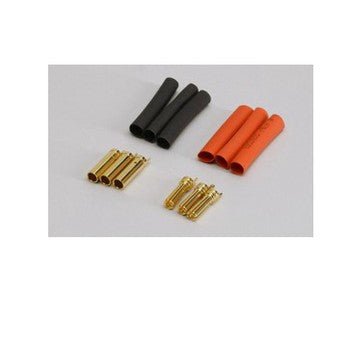 Gold Connector 4mm H.Duty (3pr) O-Ra04hd/3 - Access Models