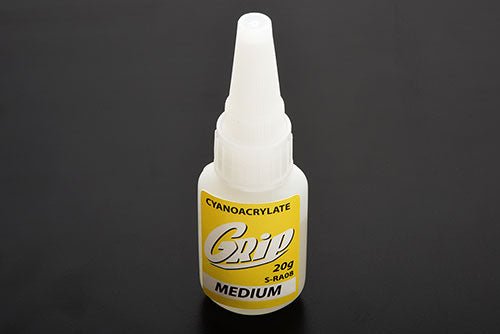 Grip Cyanoacrylate - Medium (20g) S-Ra08 - Access Models