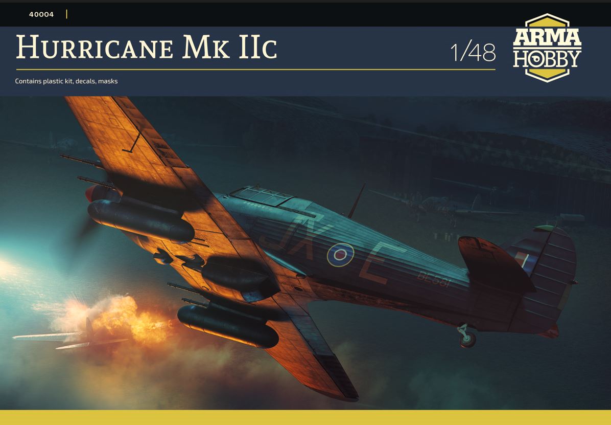 Hawker Hurricane MK IIc with 3 decal options 40004 - Access Models