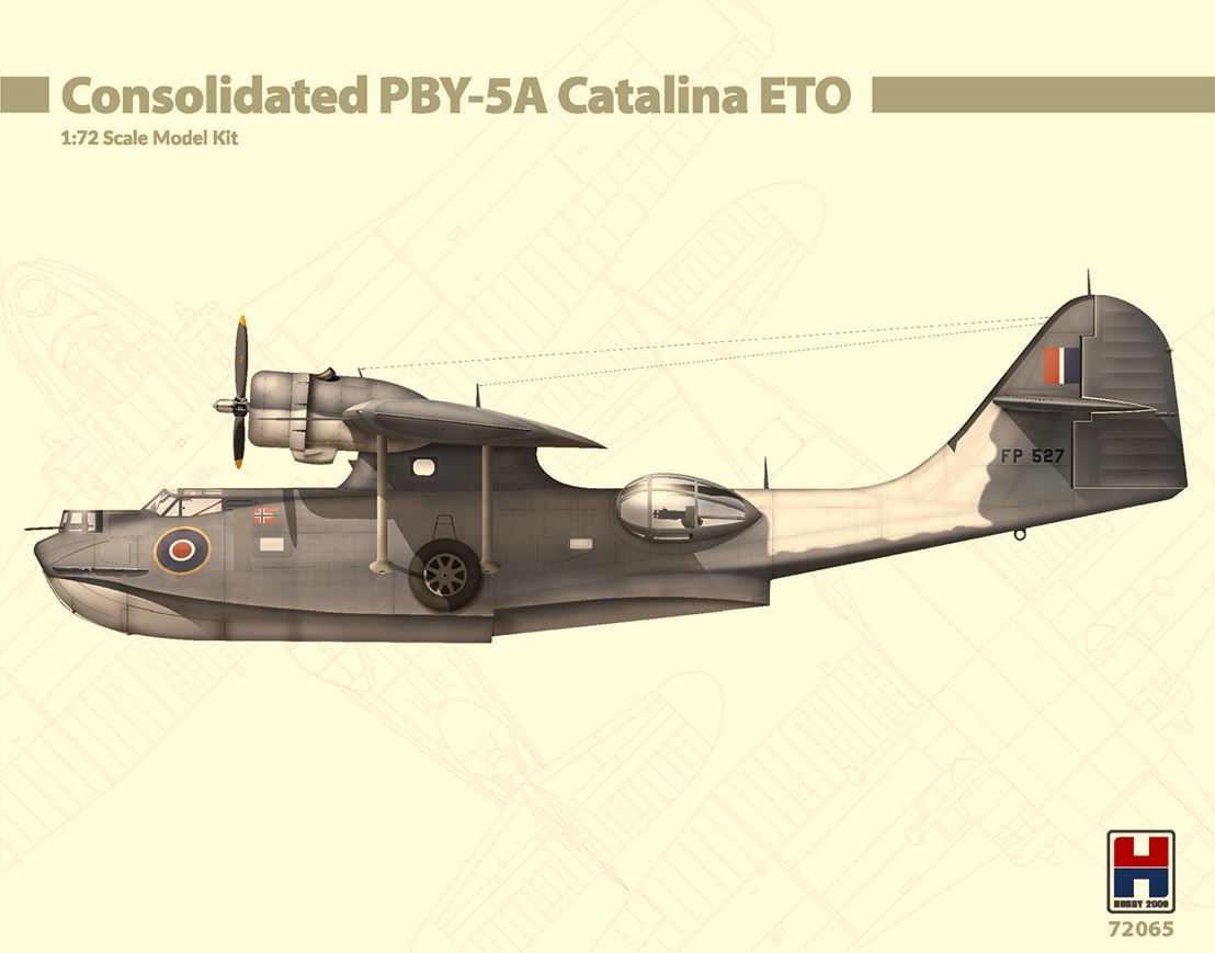 Hobby 2000 1/72 Consolidated PBY-5A Catalina 72065 - Access Models
