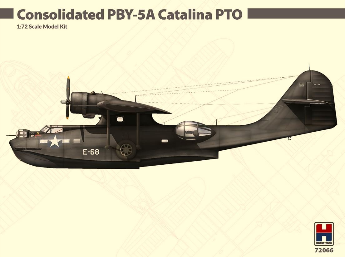 Hobby 2000 1/72 Consolidated PBY-5A Catalina 72066 - Access Models