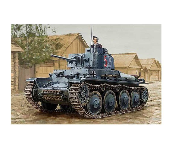 Hobby Boss 1/16 - Pzkpfw 38(T) Ausf E/F Hbb82603 - Access Models