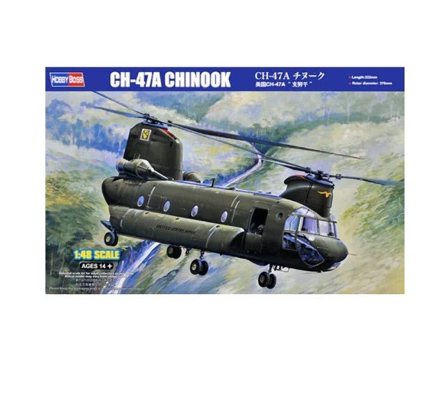 Hobby Boss 1/48 Ch-47a ChinOOk 81772 - Access Models