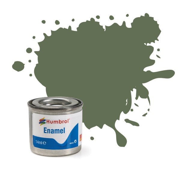 Humbrol Enamel PainTS 102 Matt Army Green - Access Models