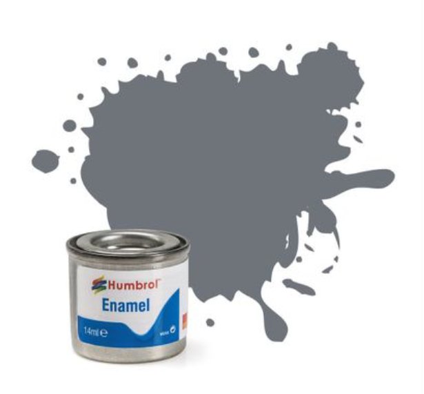 Humbrol Enamel PainTS 164 Dark Sea Grey - Access Models