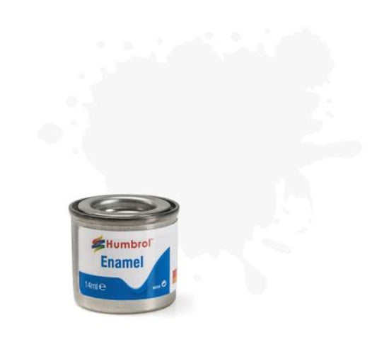 Humbrol Enamel Paints 22 White Gloss - Access Models