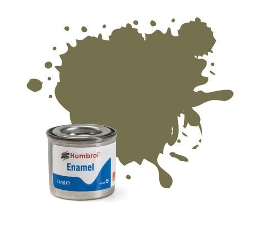 Humbrol Enamel PainTS 226 Interior Green - Access Models