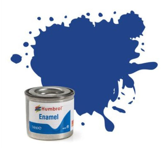 Humbrol Enamel PainTS 25 Blue - Access Models