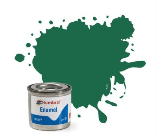 Humbrol Enamel PainTS 30 Matt Dark Green - Access Models
