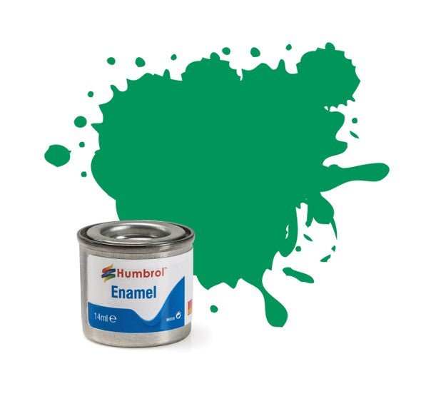 Humbrol Enamel Paints 50 Metallic Green Mist - Access Models