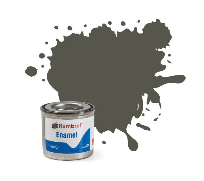 Humbrol Enamel PainTS 75 Matt Bronze Green - Access Models