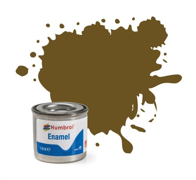 Humbrol Enamel PainTS 84 Matt Mid Stone - Access Models