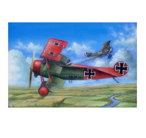 I Love Kit 1:24 - Fokker Dr. I 62403 - Access Models