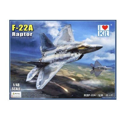 I Love Kit 1:48 - F-22a Raptor 62801 - Access Models