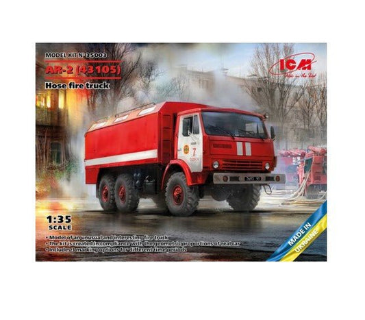 ICM 1/35 Ar-2 (43105), Hose Fire Truck Icm35003 - Access Models