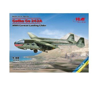 ICM 1/48 Gotha Go-242a Wwii German Landing Glider Icm48226 - Access Models