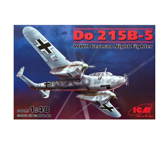 ICM 1/48 Icm 1:48 - Do 215 B-5 Wwii German Night Fighter Icm48242 - Access Models