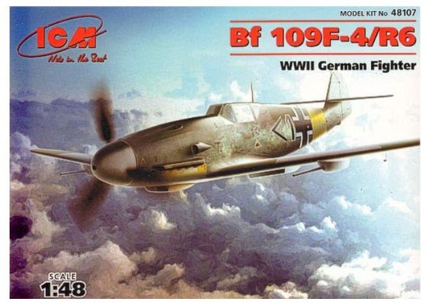 ICM 1/48 Messerschmitt Bf-109f-4/R6 48107 - Access Models