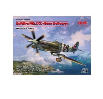ICM 1/48 Supermarine Spitfire Mk.Ixc &#39;Beer Delivery&#39; 48060 - Access Models