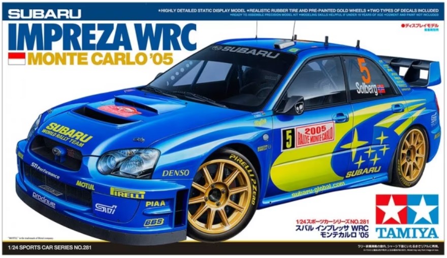 Subaru Impreza Wrc Monte Carlo