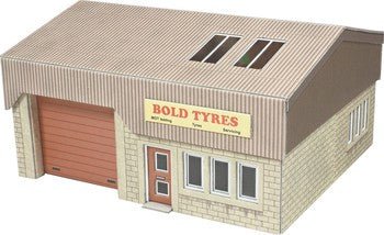 Industrial Unit Po285 - Access Models