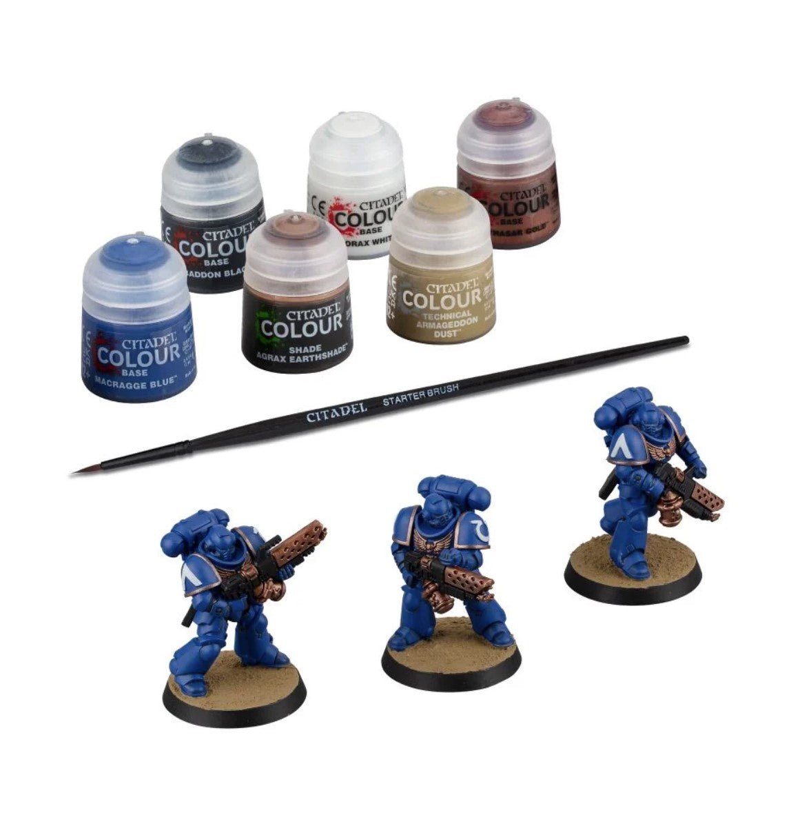 Infernus Space Marines and Paints Set 60-11 - Access Models