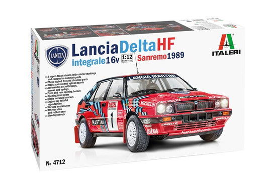 Italeri 1/12 Lancia Delta HF Integrale Sanremo 4712 - Access Models