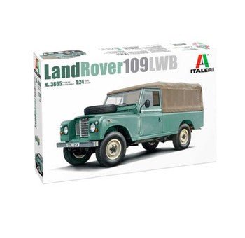 Italeri 1/24 LAND ROVER 109 LWB 3665 - Access Models