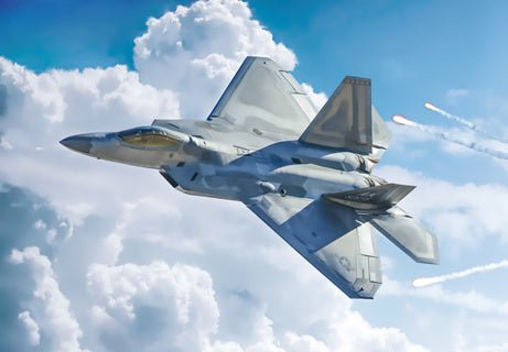 Italeri 1/48 F-22 Raptor 2822 - Access Models