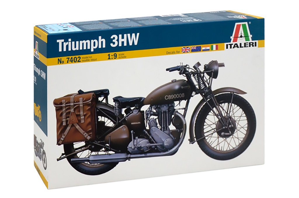 Italeri 1/9 Triumph 3HW 7402 - Access Models