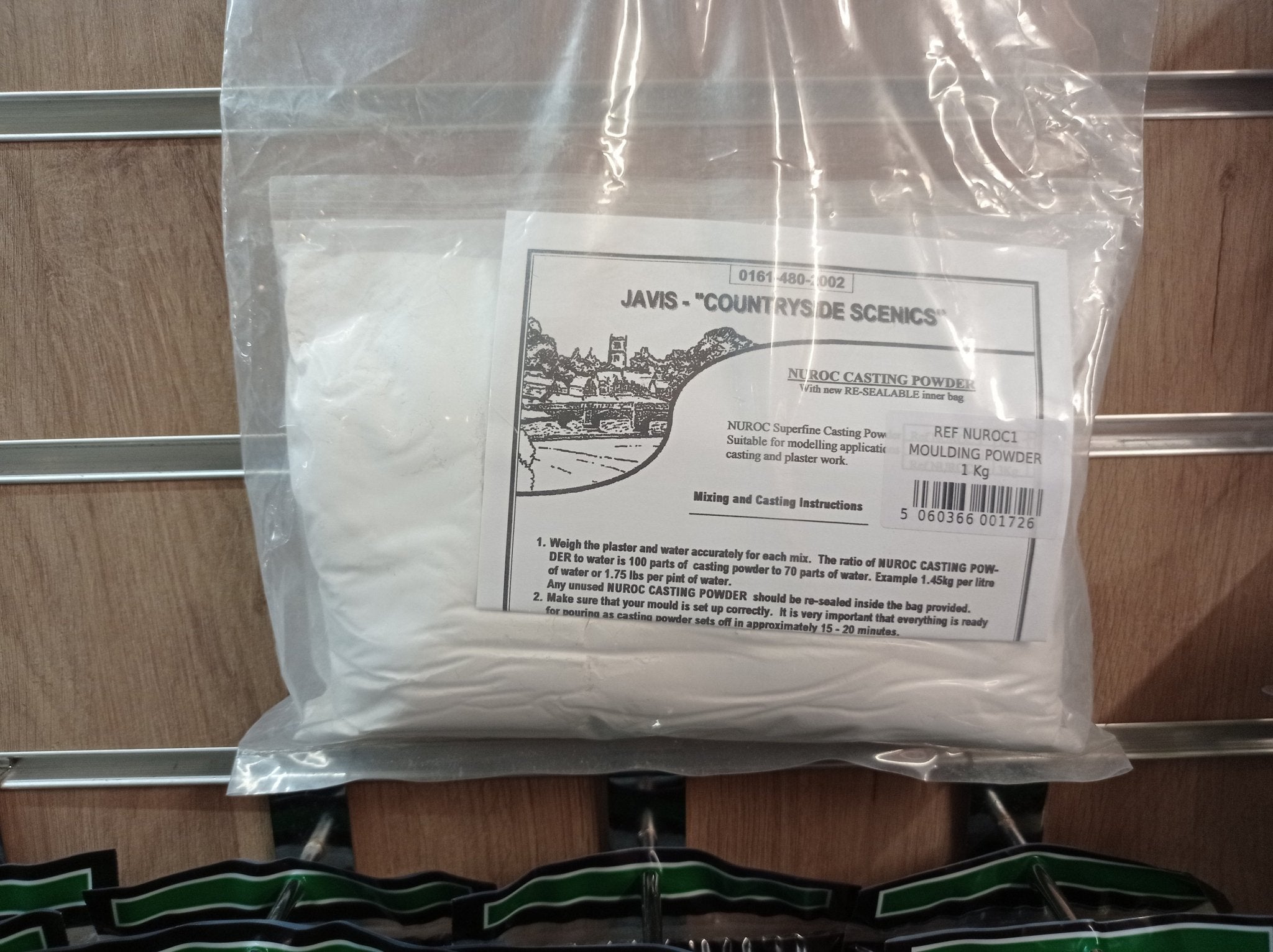 Javis Moulding Powder 1kg NUROC1 - Access Models