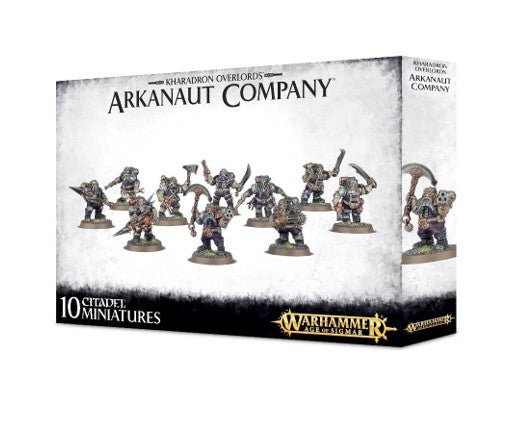 Kharadron Overlords Arkanaut Company 84-35 - Access Models