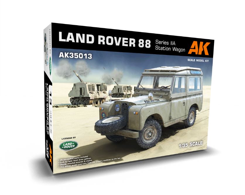 LAND ROVER 88 SERIES IIA STATION WAGON AK35013