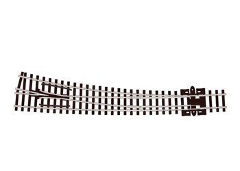 Large Curve Right Hand Turnout Insulfrog - Peco N Gauge Sl-386