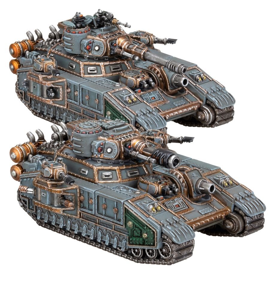 Legions Imperialis: Baneblade Squadron 03-13 - Access Models