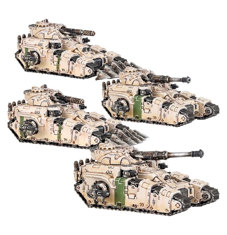 Legions Imperialis: Kratos Heavy Tank Squadron 03-05 - Access Models