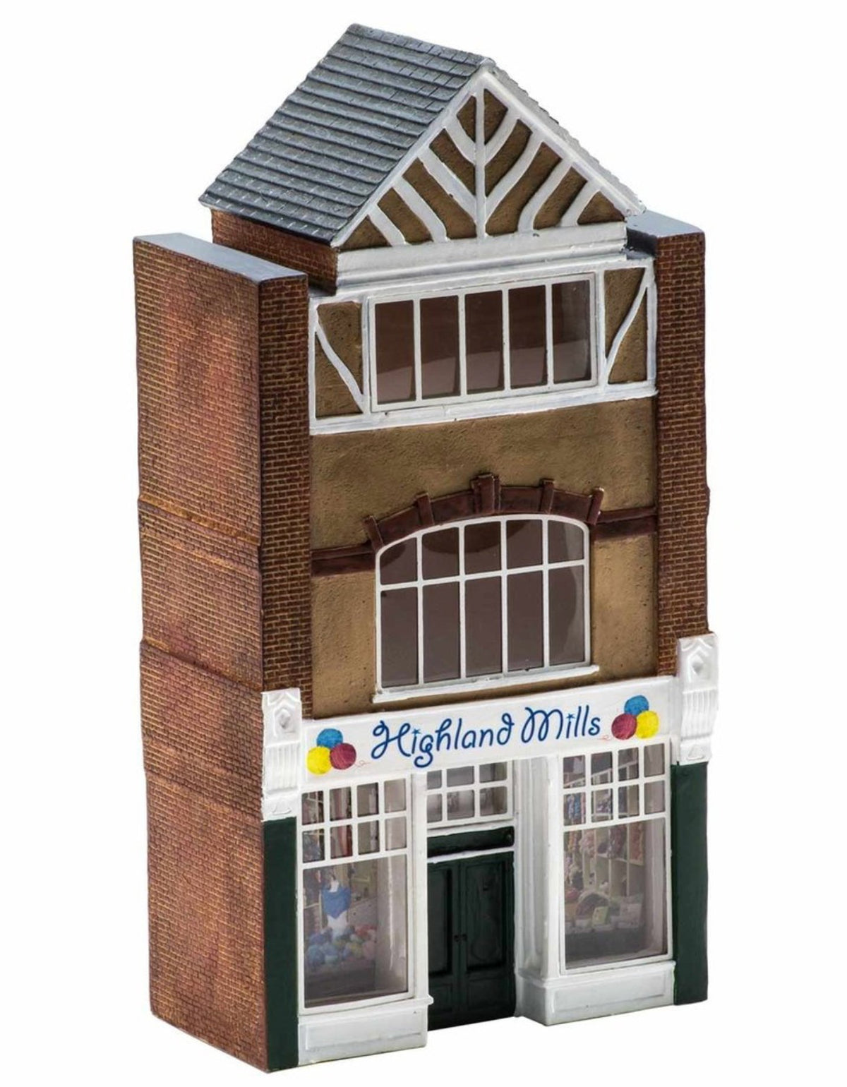 Low Relief Shop Front - Highland Mills R9756
