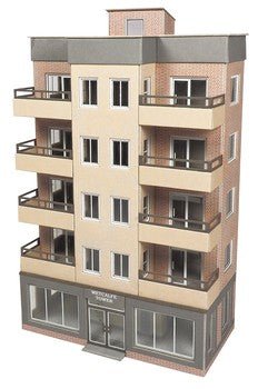 Low Relief Tower Block Po360