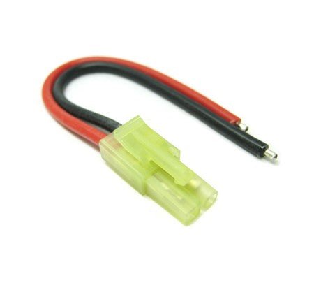 Etronix Male Micro Tamiya Connector With 10Cm 18Awg Silicone Wire