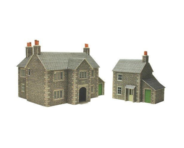 Manor Farm House Po250 - Access Models