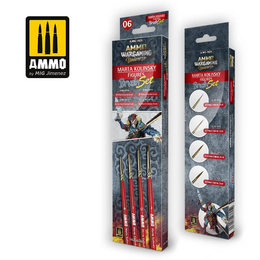 MARTA KOLINSKY FIGURES BRUSH SET MIG7625 - Access Models