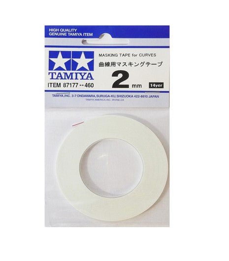 Masking Tape For Curves 2mm 87177 - Access Models