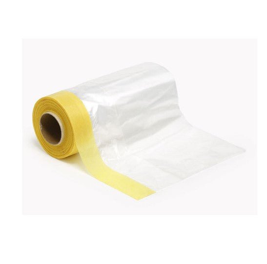 Masking Tape W/Plastic Sheeting 150mm 87203 - Access Models