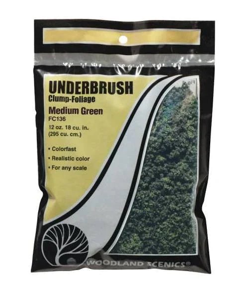 Medium Green Underbrush (Bag) Fc136 - Access Models